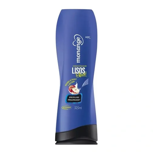 CONDICIONADOR MONANGE LISOS TE QUERO 325ML