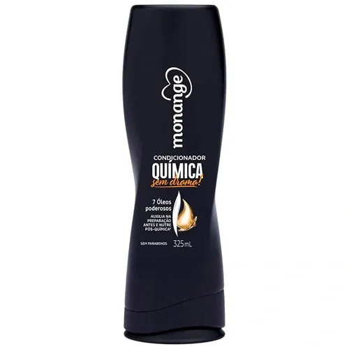 CONDICIONADOR MONANGE QUIMCA SEM DRAMA 325ML