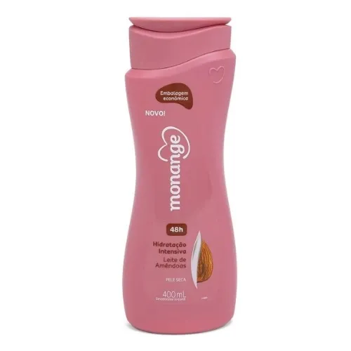 HIDRATANTE MONANGE HIDRATACAO INTENSA LEITE DE AMENDOAS 400ML