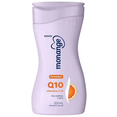 HIDRATANTE MONANGE Q10 PELE NORMAL/SECA 200ML