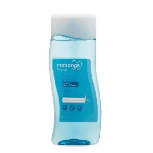 AGUA MICELAR MONANGE FACIAL ACIDO HIALURONICO 200ML