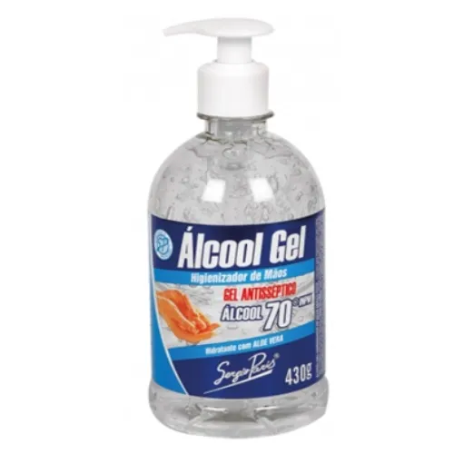 ALCOOL GEL SERGIO PARIS 430G