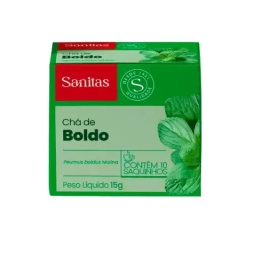Cha Sanitas Boldo 15G