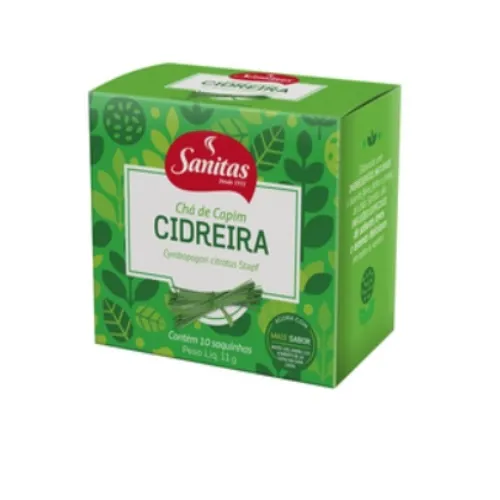 CHA SANITASCAPIM CIDREIRA 11G