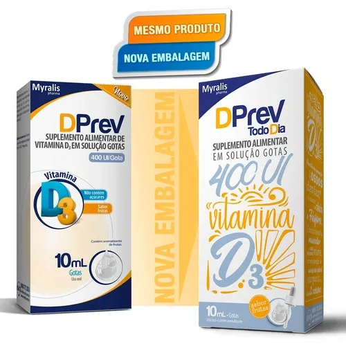 Dprev Todo Dia 400Ui 10Ml