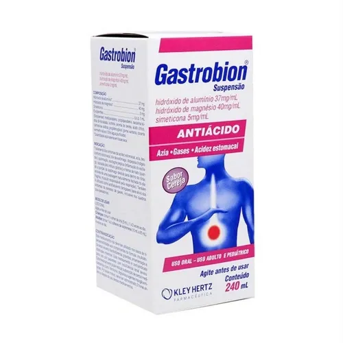 GASTROBION CEREJA LIQ 240ML