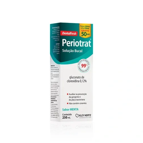 ENXAGUANTE BUCAL PERIOTRAT 0,12% 250ML