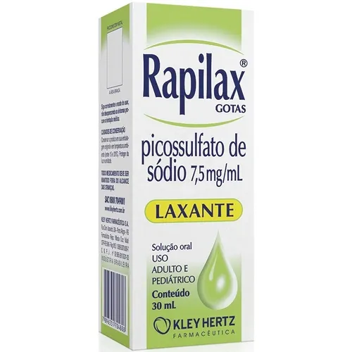 RAPILAX 7,5MG GTS 30ML