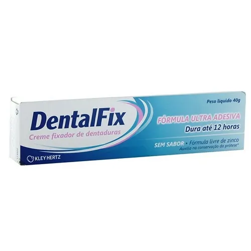 DENTALFIX CR FIXADOR DE DENTADURA S/SAB 40G