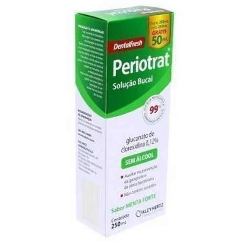 ENXAGUANTE BUCAL PERIOTRAT MENTA FORTE L250P200ML