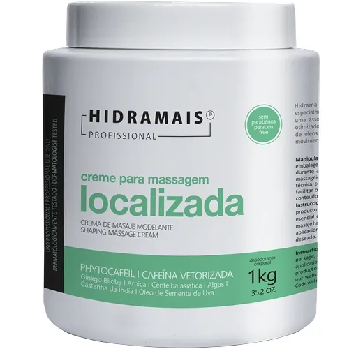 CREME MASSAGEM HIDRAMAIS LOCALIZADA 1K