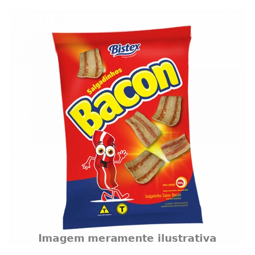 Salgadinho Bistex Bacon Krocante 100