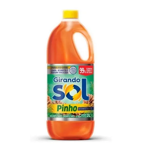 DESINFETANTE GIRANDO SOL PINHO 2L