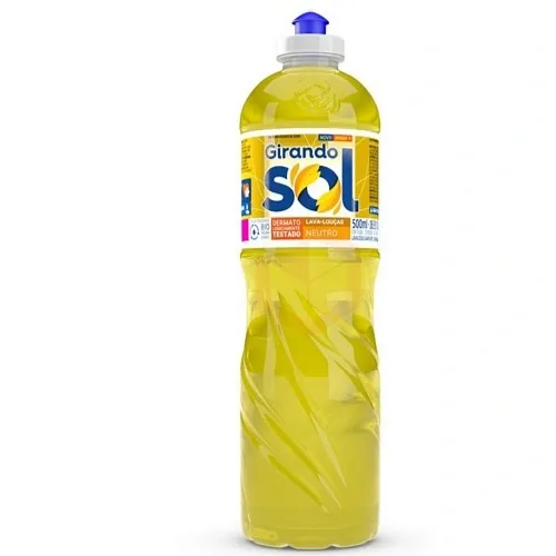 DETERGENTE GIRANDO SOL NEUTRO 500ML