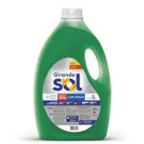 DETERGENTE GIRANDO SOL LIMAO 5L