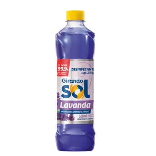 DESINFETANTE GIRANDO SOL LAVNDA 500ML