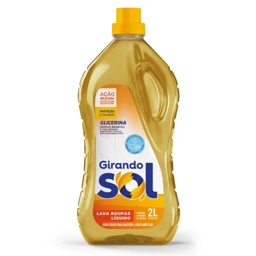 LAVA ROUPAS GIRANDO SOL GLICERINA LIQ 2L
