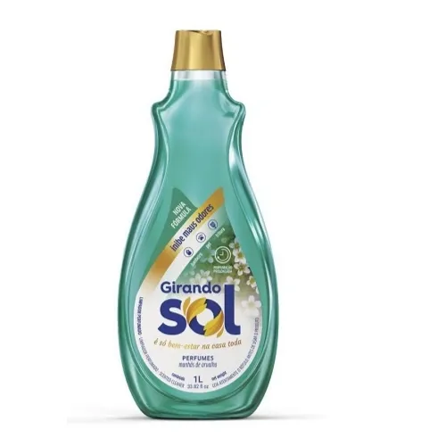 LIMPADOR PERFUMADO GIRANDO SOL MANHAS DE ORVALHO 1L