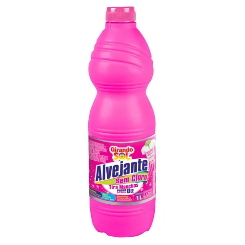 TIRA MANCHAS GIRANDO SOL SEM CLORO 1L