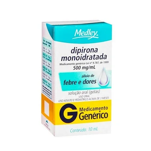 DIPIRONA GTS 10ML MEDLEY