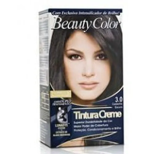 TINTURA BEAUTY COLOR 3.0 CASTANHO ESCURO