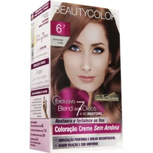 TINTURA BEAUTY COLOR 6.7 CHOCOLATE SUICO