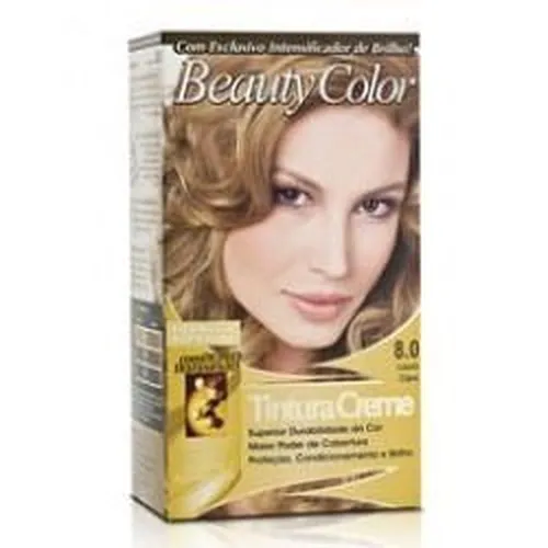 TINTURA BEAUTY COLOR 8.0 LOURO CLARO