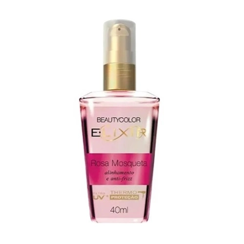 REPARADOR DE PONTAS BEAUTY COLOR ELIXIR ROSA MOSQUETA 40ML