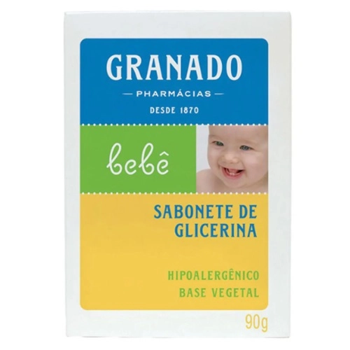SABONETE GRANADO GLIC BEBE 90G