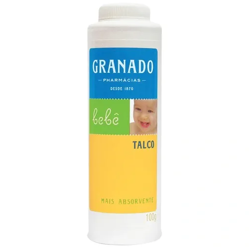TALCO GRANADO BEBE 100G