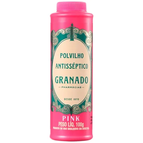 POLVILHO GRANADO PINK 100G