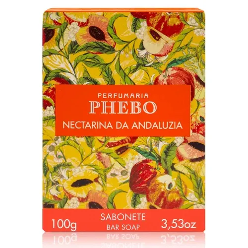 SABONETE PHEBO ORIGEM NECTARINA 100G
