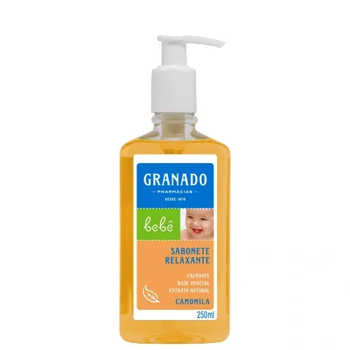 SABONETE GRANADO GLIC BEBE CAMOM 250ML