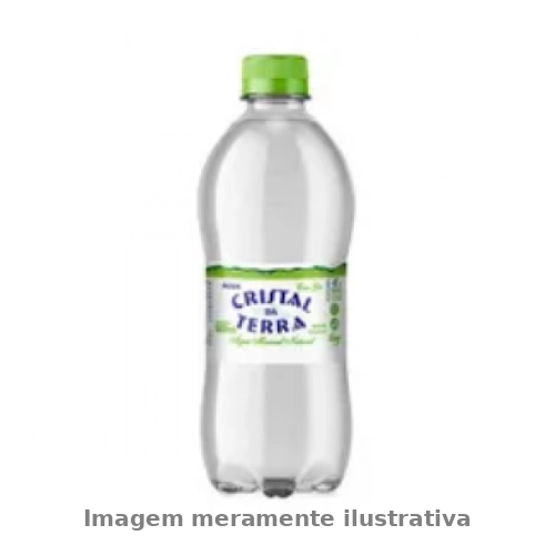 Agua Mineral Cristal Com Gas 500Ml