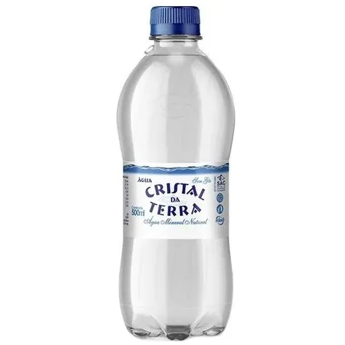AGUA MINERAL CRISTAL TERRA SEM GAS 5L