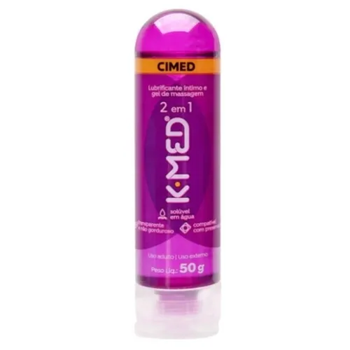 GEL LUBRIFICANTE K-MED 2EM1 50ML