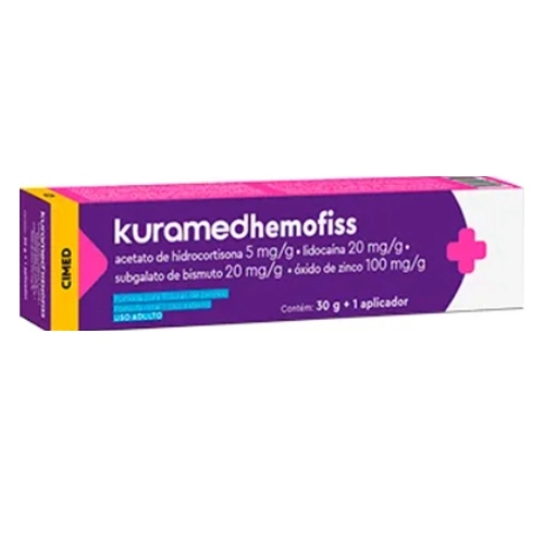 HEMOFISS KURAMED POMADA 30G 1 APLICADOR