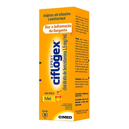 CIFLOGEX SPRAY MEL C/30 ML