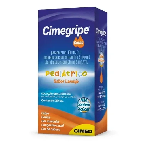 CIMEGRIPE GTS 20ML