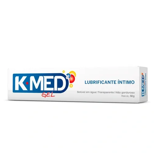 K MED GEL LUBRIF 50G
