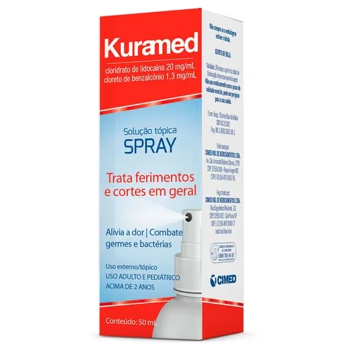 KURAMED SPRAY 50 ML