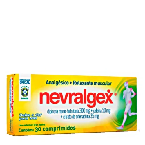 NEVRALGEX 30 COMPRIMIDOS