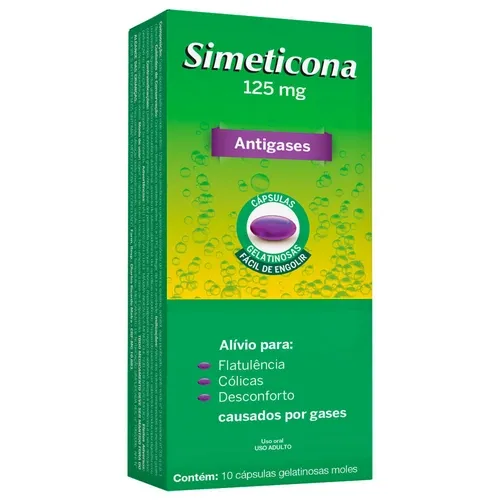 SIMETICONA 125MG 10 COMPRIMIDOS CIMED
