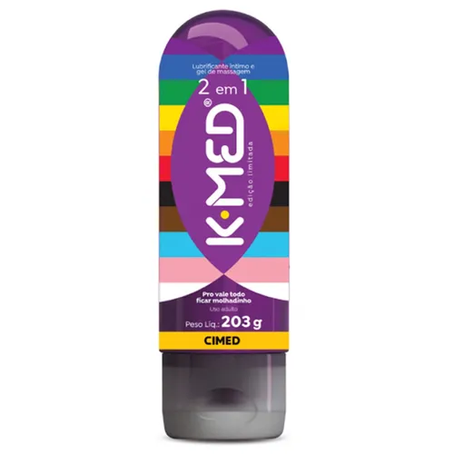 K-MED 2EM1 GEL 203G LGBTQIA+