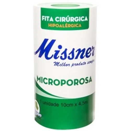 MICROPORE MISSNER 10CM X 4,5 M