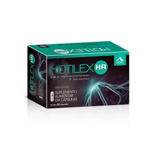 Motilex Ha 60 Comprimidos