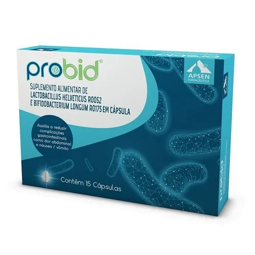 PROBID 15 COMPRIMIDOS