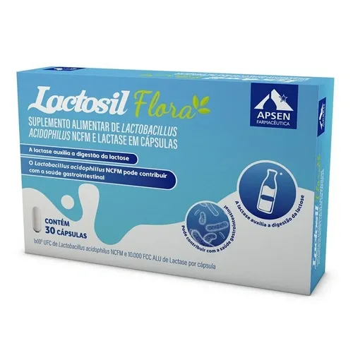 LACTOSIL FLORA 30CAP