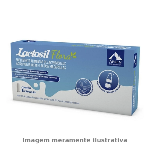 Lactosil Flora 8 Comprimidosas