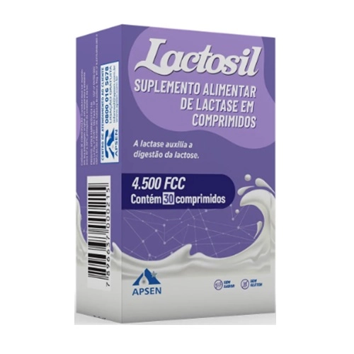 LACTOSIL 4.500FCC 30TAB
